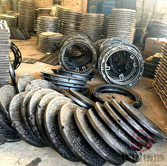 重型球墨鑄鐵井蓋（支持定做加重型、承載能力強(qiáng)）