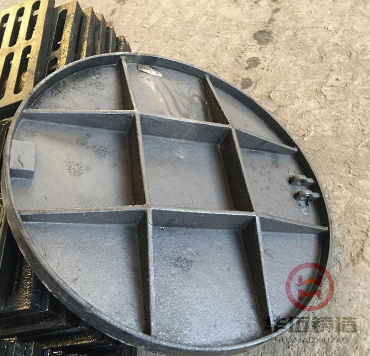 重型球墨鑄鐵井蓋（支持定做加重型、承載能力強(qiáng)）